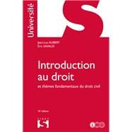 Introduction au droit et thèmes fondamentaux du droit civil - 18e ed.
