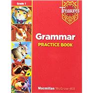 Treasures Grammar Practice Book, Grade 1