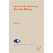 Advances in Adrenergic Receptor Biology