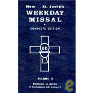 The New Saint Joseph Weekday Missal