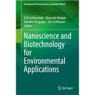 Nanoscience and Biotechnology for Environmental Applications