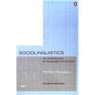 Sociolinguistics An Introduction to Language and Society, Fourth Edition