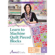 Learn to Machine Quilt Pieced Blocks Class DVD With Instructor Wendy Sheppard