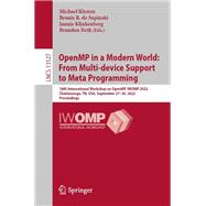 OpenMP in a Modern World: From Multi-device Support to Meta Programming
