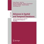 Advances in Spatial and Temporal Databases : 12th International Symposium, SSTD 2011, Minneapolis, MN, USA, August 24-26, 2011. Proceedings