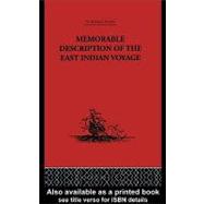 Memorable Description of the East Indian Voyage: 1618-25