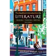 Bedford Introduction to Literature : Reading, Thinking, Writing