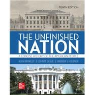 Loose-Leaf for The Unfinished Nation: A Concise History of the American People