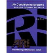 Air Conditioning Systems Principles, Equipment, and Service