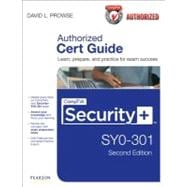 CompTIA Security+ SY0-301 Cert Guide