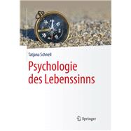 Psychologie Des Lebenssinns