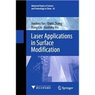 Laser Applications in Surface Modification