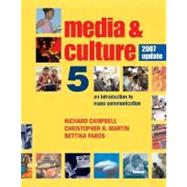 Media and Culture with 2007 Update