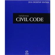 California Civil Code 2016