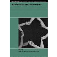 The Emergence Of Social Enterprise