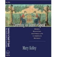 Learning to Stand & Speak