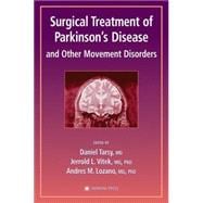 Surgical Treatment for Parkinson's Disease and Other Movement Disorders