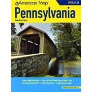 American Map Pennsylvania State Atlas