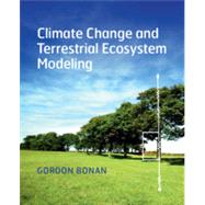 Climate change and terrestrial ecosystem modeling