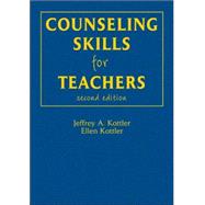 Counseling Skills for Teachers