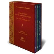 Commentary on the Holy Scriptures of the New Testament Complete Three Volume Set
