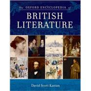 The Oxford Encyclopedia of British Literature 5-Volume Set
