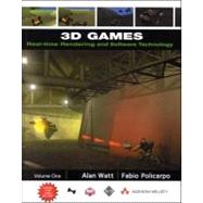 3D Games: Volume 1: Real-Time Rendering and Software Technology,9780201619218