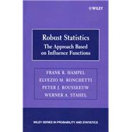 Robust Statistics: The Approach Based on Influence Functions
