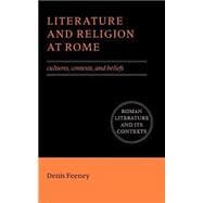 Literature and Religion at Rome