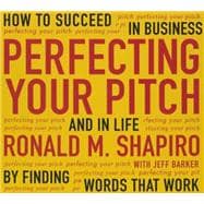 Perfecting Your Pitch