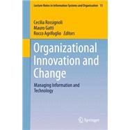 Organizational Innovation and Change