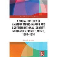 A Social History of Amateur Music-Making and Scottish National Identity: Scotland’s Printed Music, 1880–1951