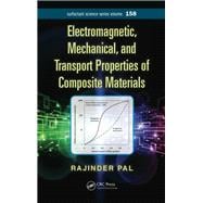 Electromagnetic, Mechanical, and Transport Properties of Composite Materials