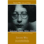 Selected Essays 1934-1943