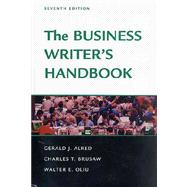 The Business Writer's Handbook, Seventh Edition