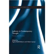 Judaism in Contemporary Thought: Traces and Influence