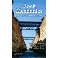 Rock Mechanics - an Introduction