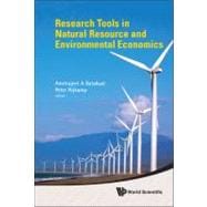 Research Tools in Natural Resource and Environmental Economics