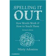 Spelling It Out