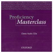 Proficiency Masterclass, New Edition  Class Audio CDs (2)