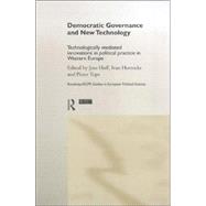Democratic Governance and New Technology