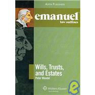 Wills Trusts and Estates Elo 2009