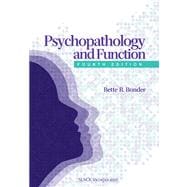 Psychopathology and Function