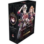Disney Twisted-Wonderland: The Manga – Book of Heartslabyul Complete Box Set Includes vols. 1-4 with premium