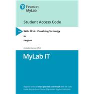 Skills 2016 with Visualizing Technology -- MyLab IT with Pearson eText Access Code