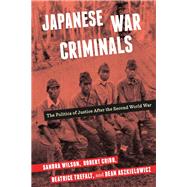 Japanese War Criminals,9780231179225