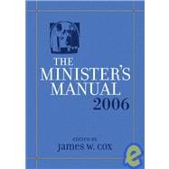 Minister's Manual 2006 Edition