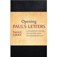 Opening Paul's Letters