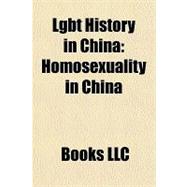 Lgbt History in Chin : Homosexuality in China