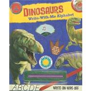 Dinosaurs Write-with-Me Alphabet